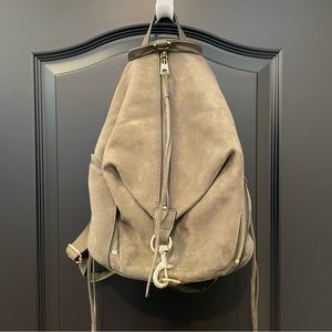 Rebecca Minkoff Julian Suede Backpack - Large